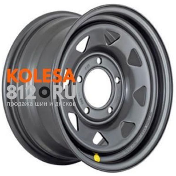 Off-Road-Wheels ВАЗ Нива 7 R15 PCD:5/139.7 ET:25 DIA:98.5 черный