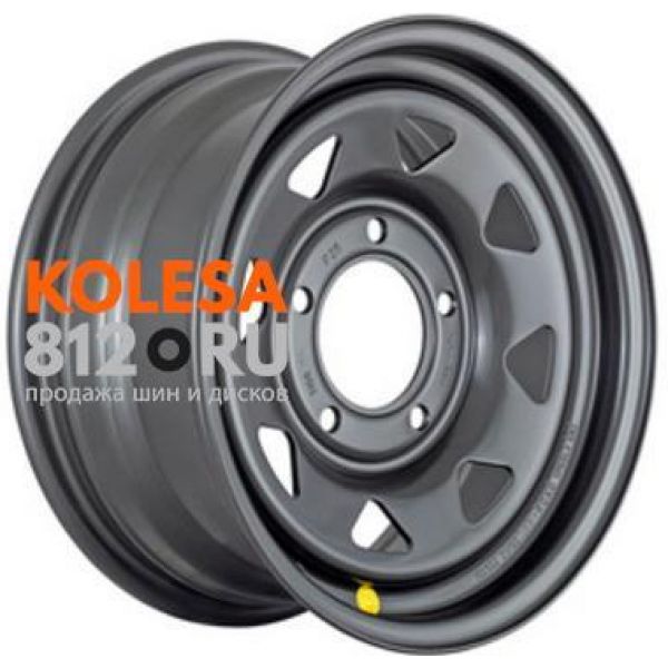 Off-Road-Wheels ВАЗ Нива 7 R15 PCD:5/139.7 ET:30 DIA:98.5 черный