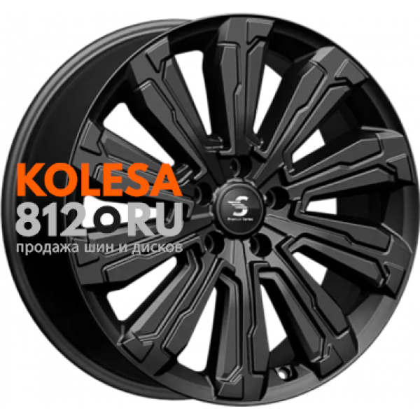 Premium Series HUMBER 8 R20 PCD:5/114.3 ET:35 DIA:60.1 Fury Black