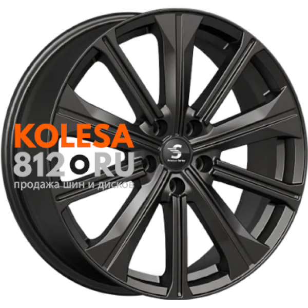 Premium Series КР-013 7 R19 PCD:5/108 ET:33 DIA:60.1 Fury Black