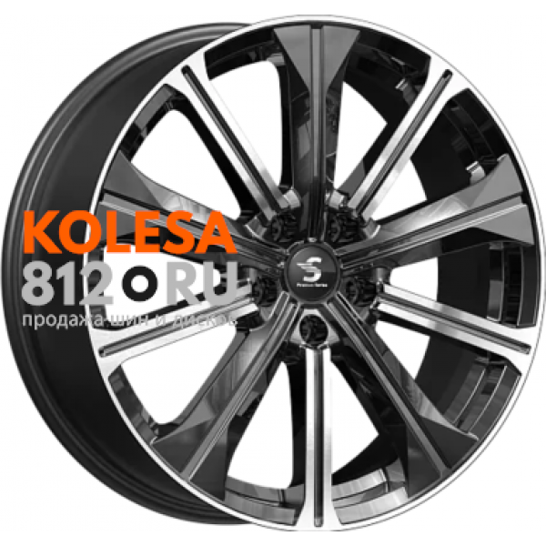 Premium Series КР-013 7 R19 PCD:5/114.3 ET:40 DIA:64.1 Diamond Quartz