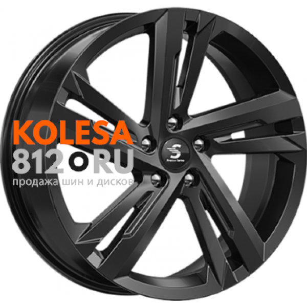 Premium Series КР002 7 R19 PCD:5/108 ET:33 DIA:60.1 Fury Black