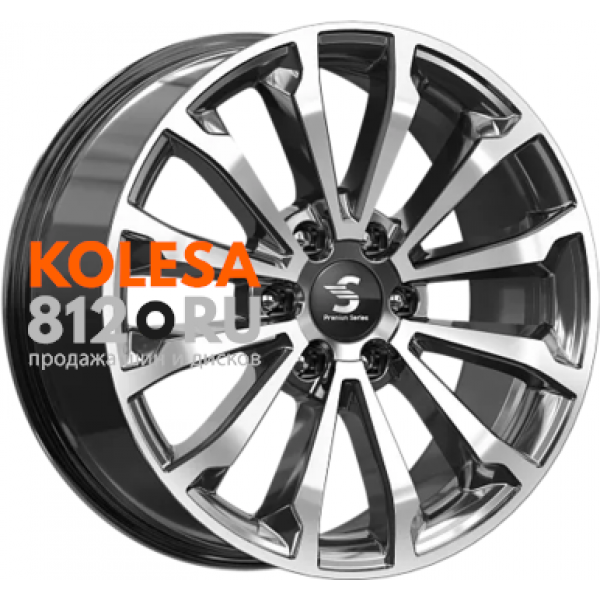 Premium Series КР006 8.5 R20 PCD:6/139.7 ET:25 DIA:106.1 Diamond Quartz