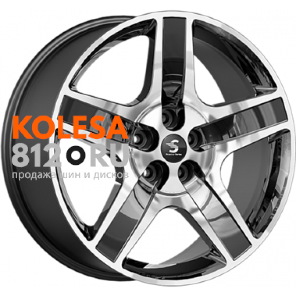 Premium Series КР008 8.5 R20 PCD:5/120 ET:41.5 DIA:66.1 Diamond Quartz