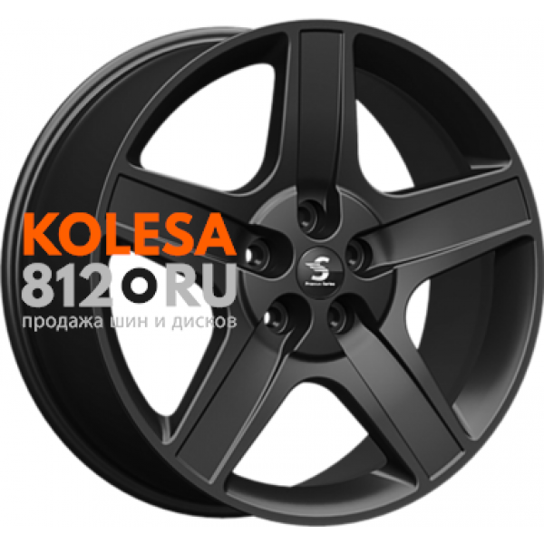 Premium Series КР008 8.5 R20 PCD:5/120 ET:41.5 DIA:66.1 Fury Black