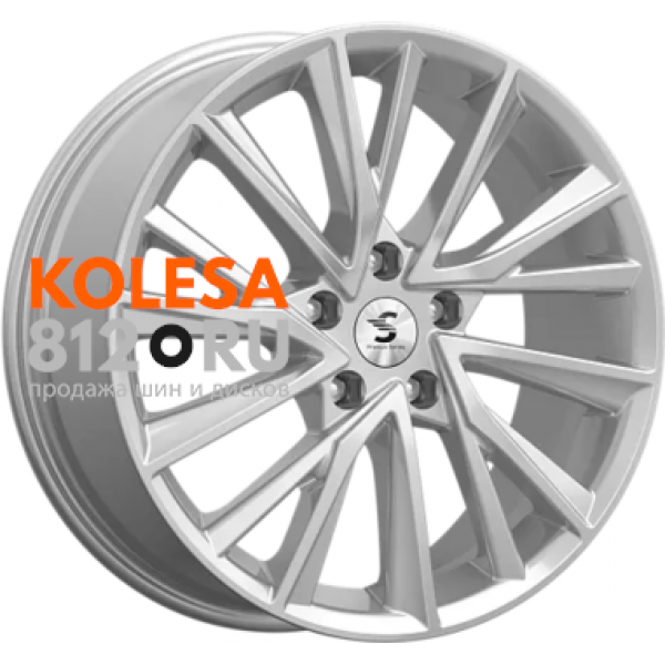 Premium Series КР010 7.5 R18 PCD:5/108 ET:47 DIA:60.1 Elite Silver