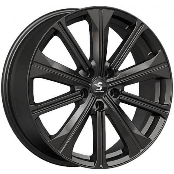 Premium Series КР013 7 R19 PCD:5/114.3 ET:40 DIA:64.1 velvet_black