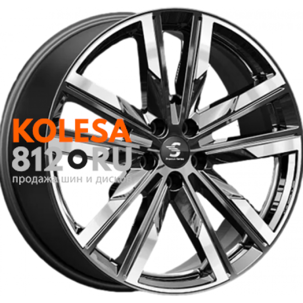 Premium Series КР014 8 R20 PCD:5/114.3 ET:30 DIA:60.1 Diamond Quartz