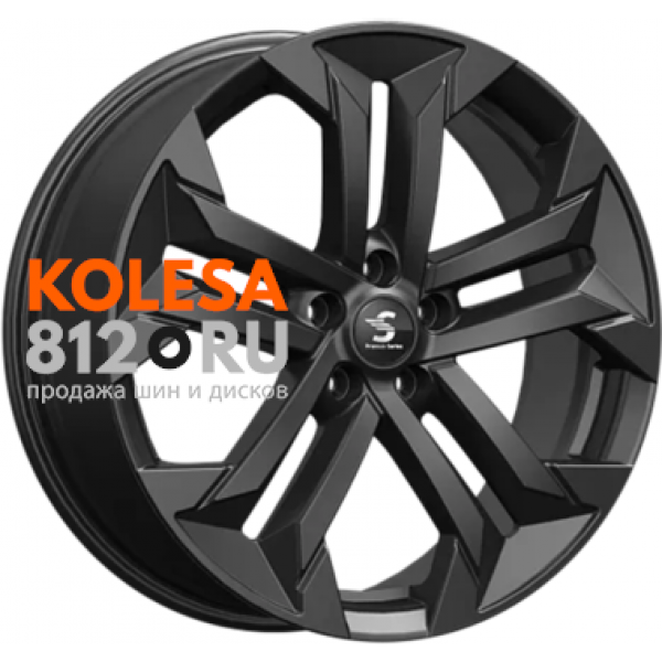 Premium Series КР015 7.5 R19 PCD:5/108 ET:38 DIA:60.1 Fury Black