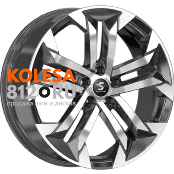 Premium Series КР015 7.5 R19 PCD:5/114.3 ET:40 DIA:64.1 Diamond Quartz