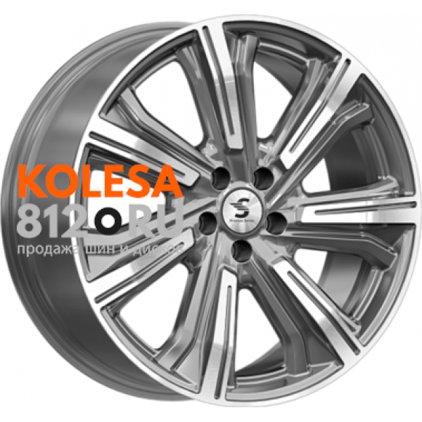 Premium Series Kleemann 8.5 R20 PCD:5/108 ET:43 DIA:60.1 Diamond Gloss Graphite