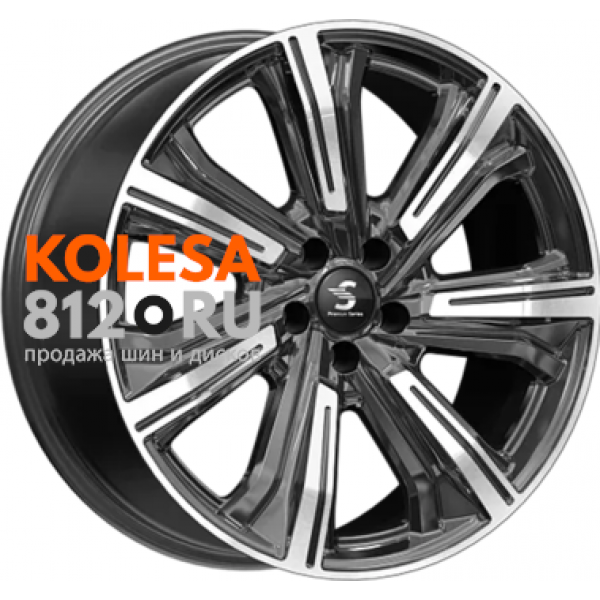 Premium Series Kleemann 8.5 R20 PCD:5/108 ET:43 DIA:60.1 Diamond Quartz