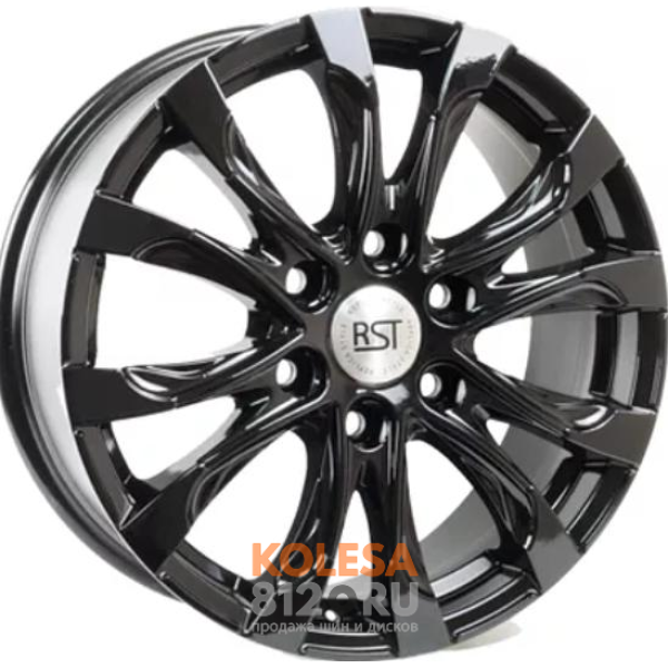 Rada R118 Диски RST R118 7.5x18 6*139.7 ET60 DIA95.3 BL Литой () в СПб | Купить в ...