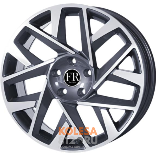 Диски Replica FR BK970