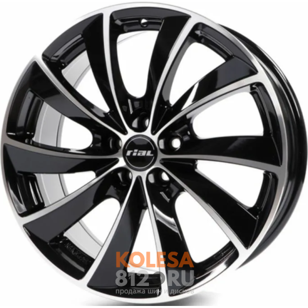 Диски Rial Lugano