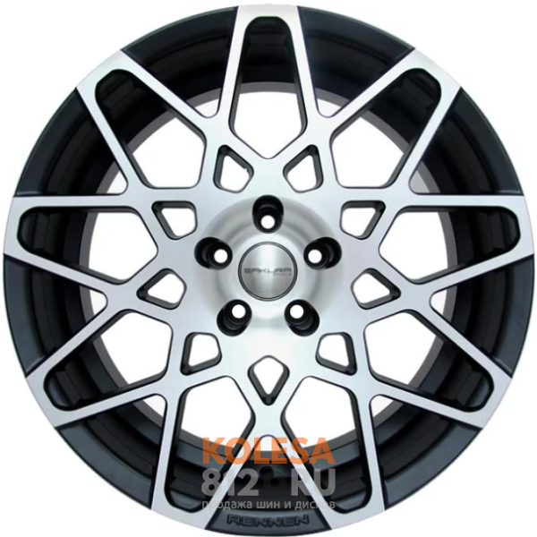 Диски Sakura Wheels 5806