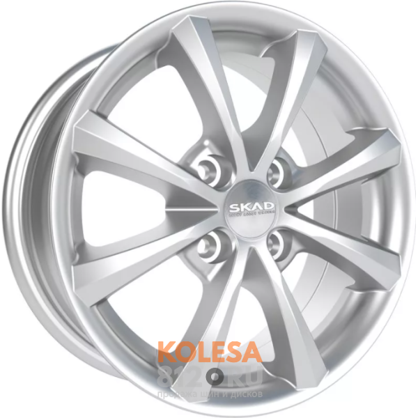 Скад Каллисто белый