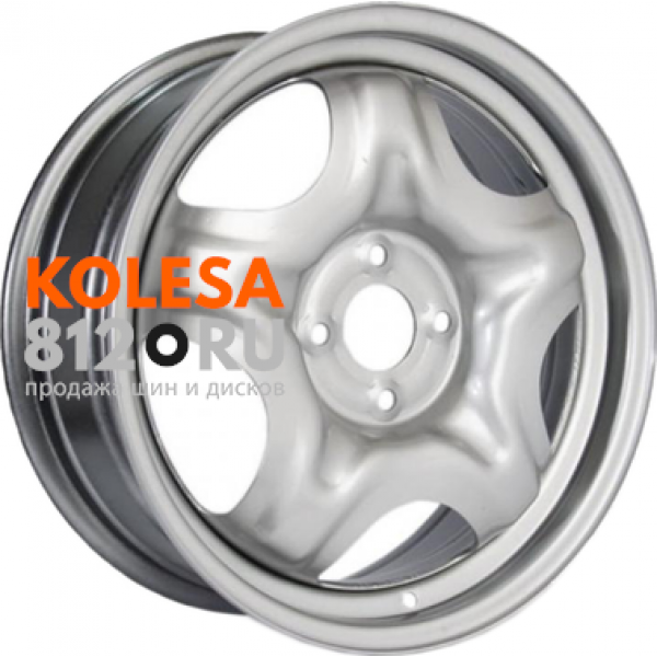 Тольятти Hyundai Solaris, Kia Rio 6.5 R16 PCD:4/100 ET:50 DIA:54.1 серебро