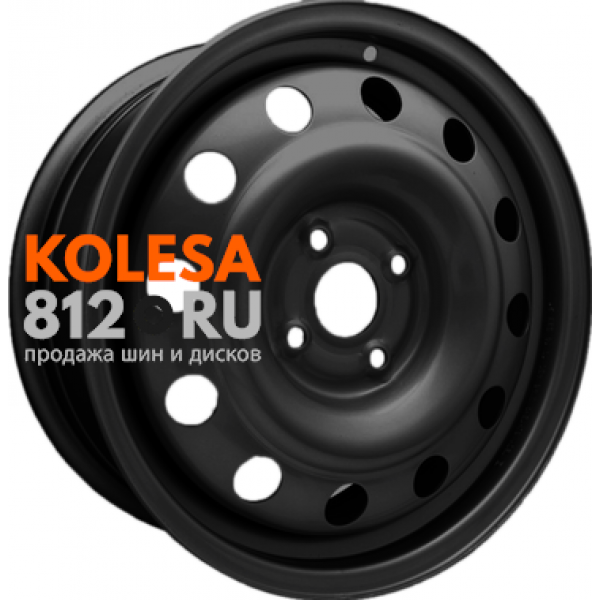 Тольятти Hyundai Solaris, Kia Rio 6.5 R16 PCD:4/100 ET:50 DIA:54.1 black