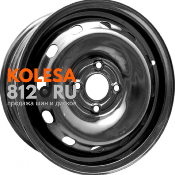 Тольятти Renault Logan 5.5 R14 PCD:4/100 ET:43 DIA:60.1 черный