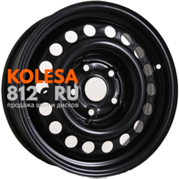 Trebl 7865 6.5 R16 PCD:5/114.3 ET:45 DIA:60.1 black