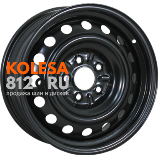 Trebl X40932 5.5 R15 PCD:5/100 ET:40 DIA:57.1 black