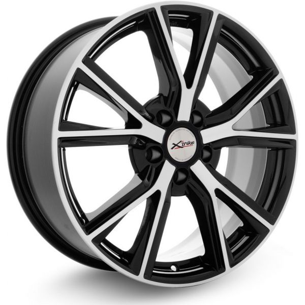 X Trike X-122 7.5 R18 PCD:5/112 ET:45 DIA:57.1 BK/FP