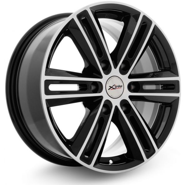 X Trike X-124 7.5 R17 PCD:6/139.7 ET:25 DIA:106.1 BK/FP