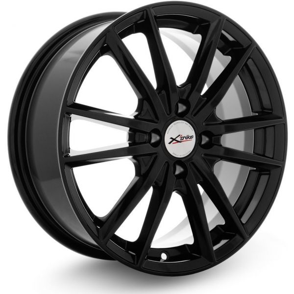 X Trike X-129 6.5 R16 PCD:4/108 ET:45 DIA:63.35 black