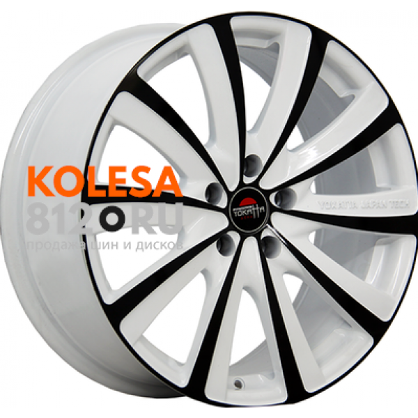 Yokatta MODEL-22 6.5 R16 PCD:4/98 ET:38 DIA:58.6 W+B