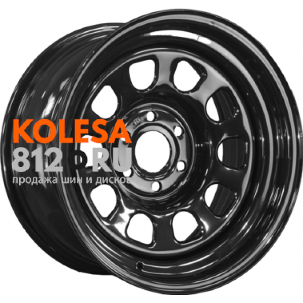 Zepp Nissan Navara D40 2.5TD Semicircle 8 R16 PCD:6/114.3 ET:0 DIA:66 gloss black