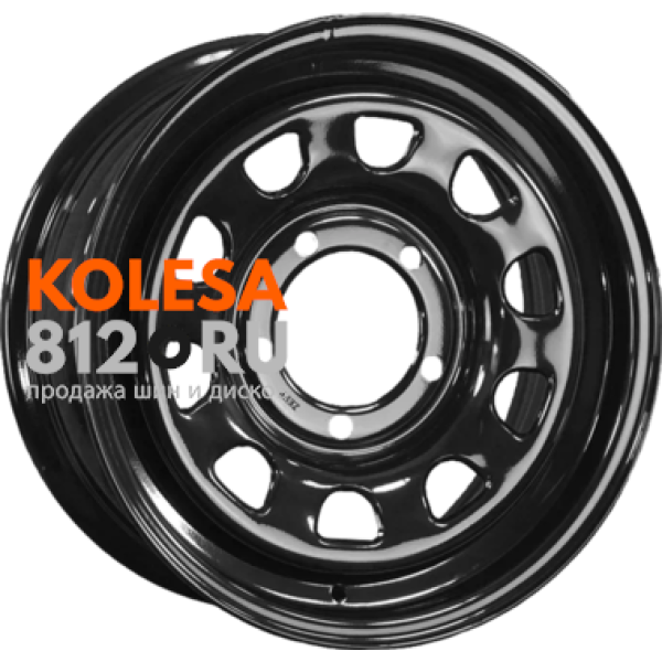 Диски Zepp Nissan Navara D40 3.0TD Semicircle