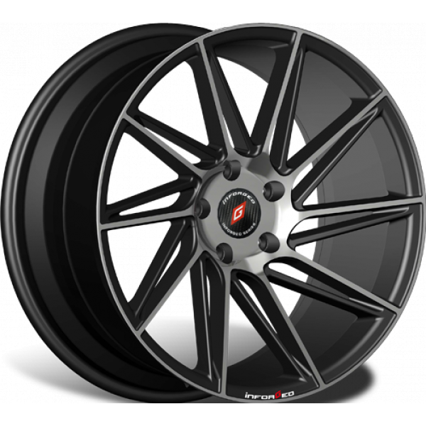 Inforged IFG26-R 8 R19 PCD:5/112 ET:32 DIA:66.6 Black Machined