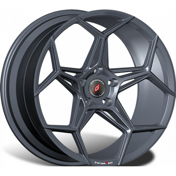 Inforged IFG40 9 R19 PCD:5/120 ET:40 DIA:74.1 Black Machined