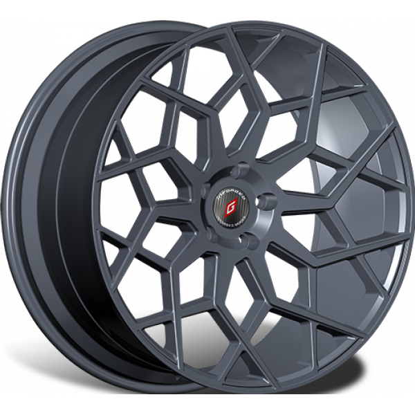 Inforged IFG42 8 R19 PCD:5/112 ET:42 DIA:66.6 Black Machined