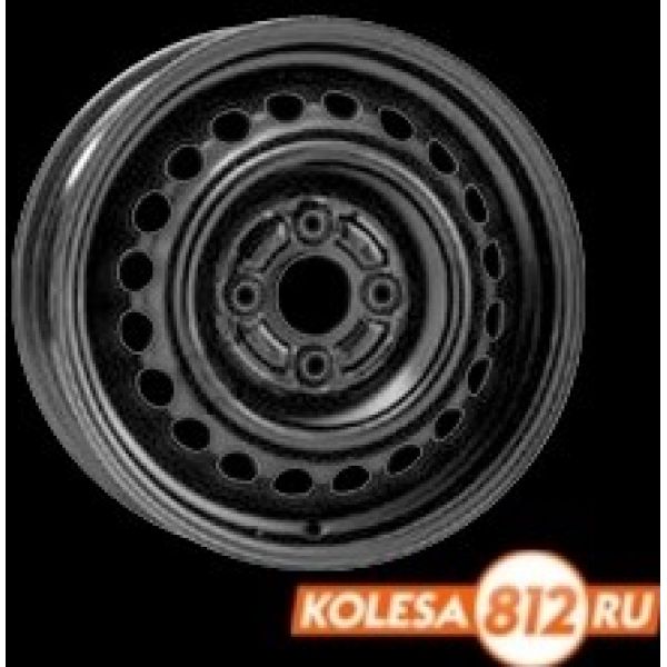 KFZ 6885 5.5 R14 PCD:4/100 ET:45 DIA:56.1 black