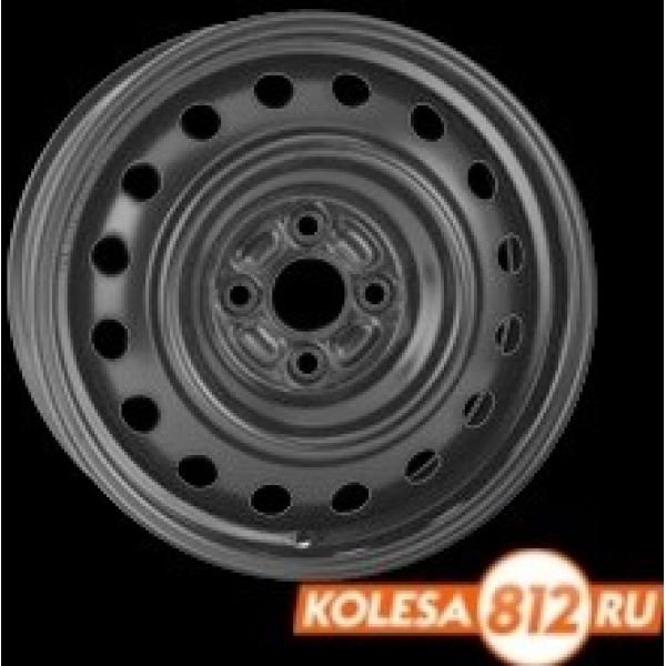 KFZ 9145 Toyota 6 R15 PCD:4/100 ET:45 DIA:54.1 black