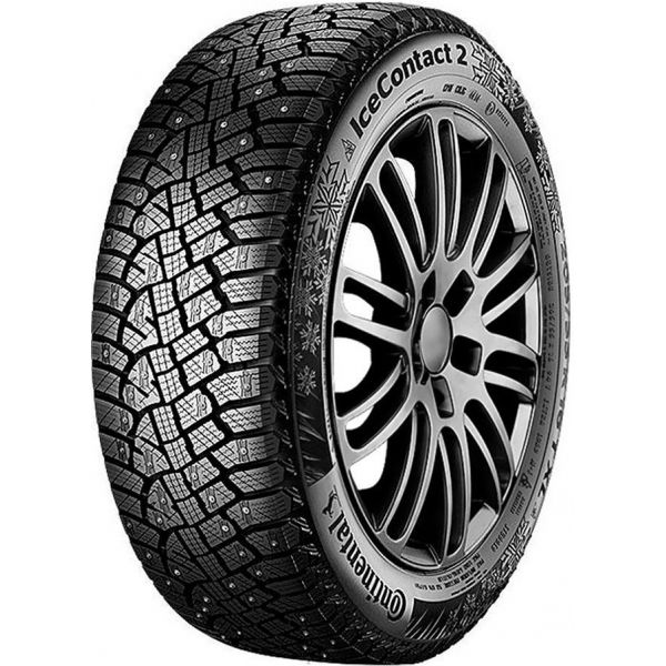 Continental IceContact 2 KD 195/60 R16 93T (шип)