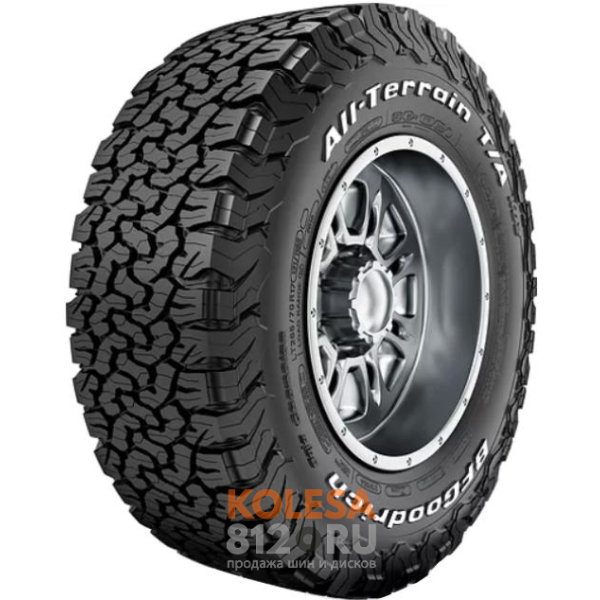 Шины BFGoodrich All Terrain T/A KO2 - основное изображение Шины BFGoodrich All Terrain T/A KO2 - основное изображение