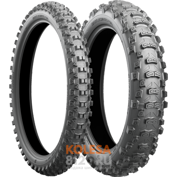Мотошины Bridgestone Battlecross E50 - основное изображение Мотошины Bridgestone Battlecross E50 - основное изображение