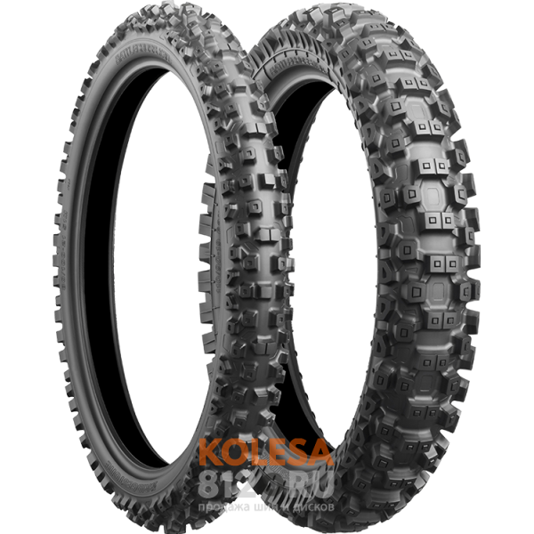 Мотошины Bridgestone Battlecross X30 - основное изображение