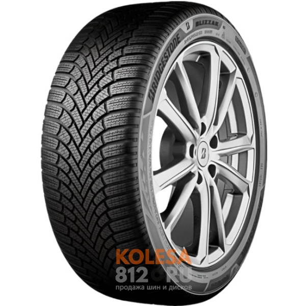 Шины Bridgestone Blizzak 6 - основное изображение Шины Bridgestone Blizzak 6 - основное изображение