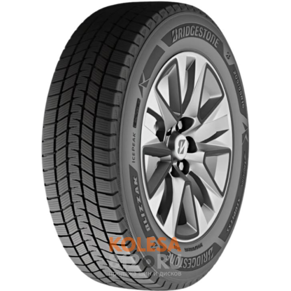Шины Bridgestone Blizzak IcePeak - основное изображение