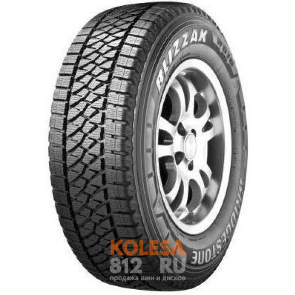 Шины Bridgestone Blizzak W810