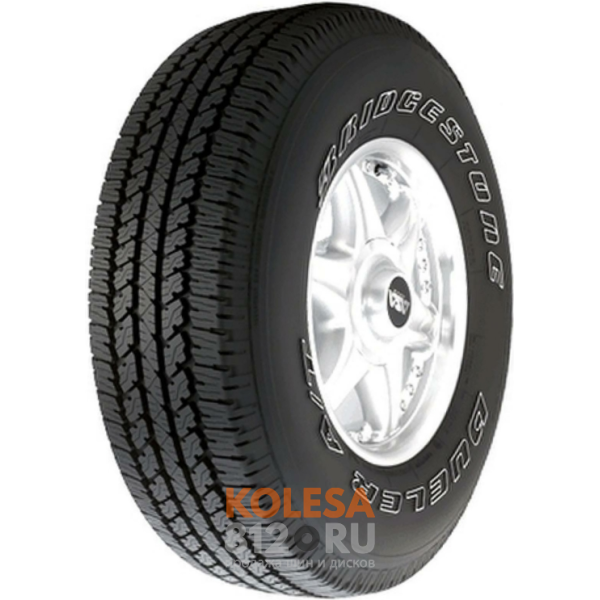 Шины Bridgestone Dueler A/T 693 III