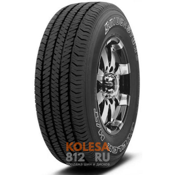 Bridgestone Dueler H/T 684 II - основное изображение Bridgestone Dueler H/T 684 II - основное изображение