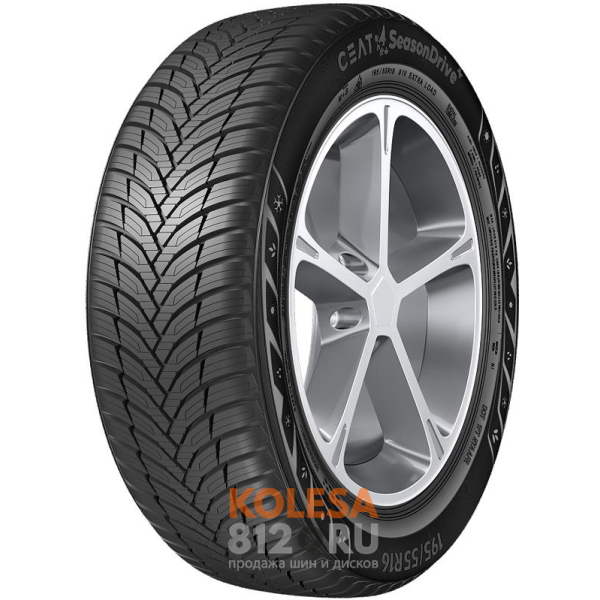 Шины Ceat 4SeasonDrive +