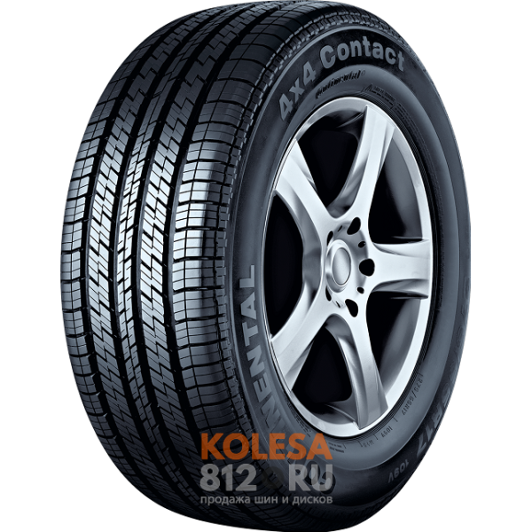 Continental Conti4x4Contact - основное изображение Continental Conti4x4Contact - основное изображение