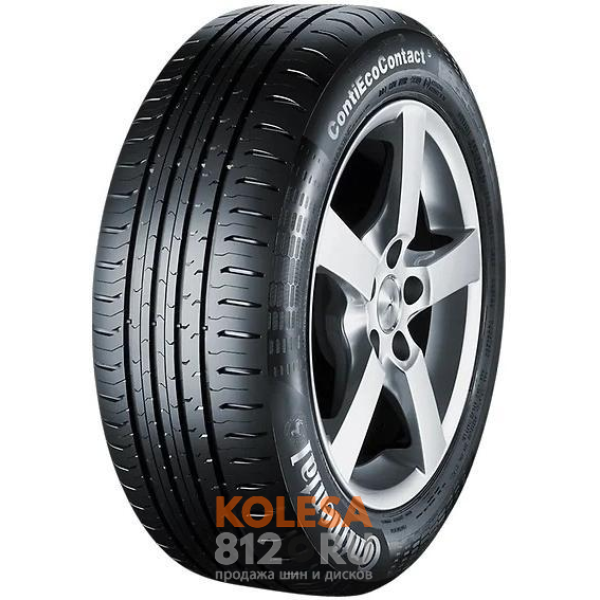  Continental ContiEcoContact 5 - основное изображение