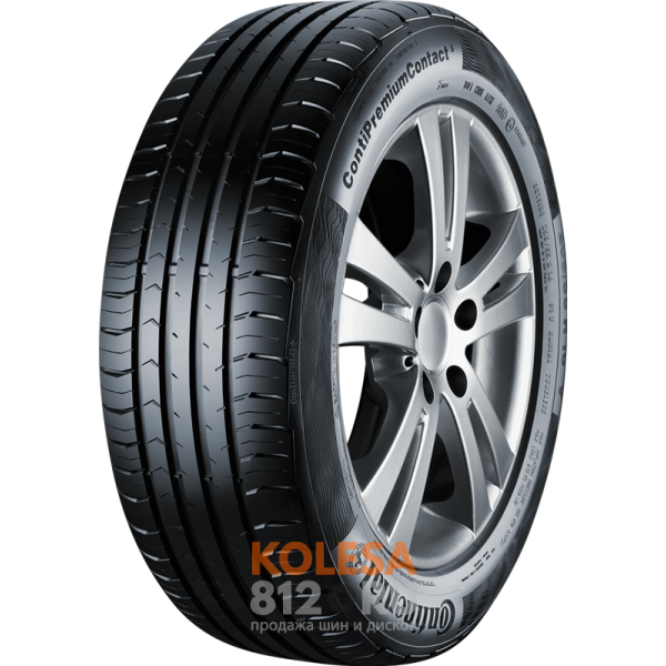 Continental ContiPremiumContact 5 - основное изображение Continental ContiPremiumContact 5 - основное изображение